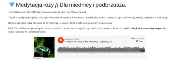Kompletny program dla kobiet po porodzie  #lżej po porodzie. - obrazek 5